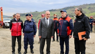 Ordu İl Afet Müdahale Planı Kapsamında Tatbikat Yapıldı