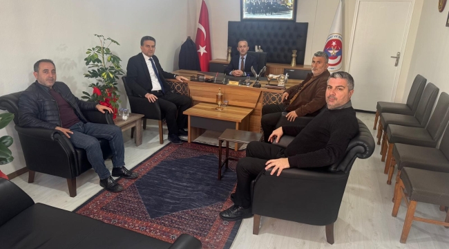 Ordu Ticaret İl Müdürü Çakır'dan Ünye Terziler Kuaförler Odası'na Ziyaret