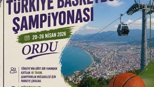 Ordu U14 Basketbol Şampiyonasına Ev Sahipliği Yapacak