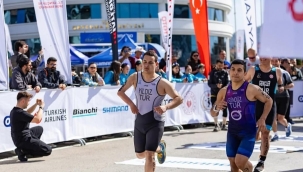 Ordulu Yusuf Efe Gündüz'den Çaycuma Duatlonu'nda Şampiyonluk