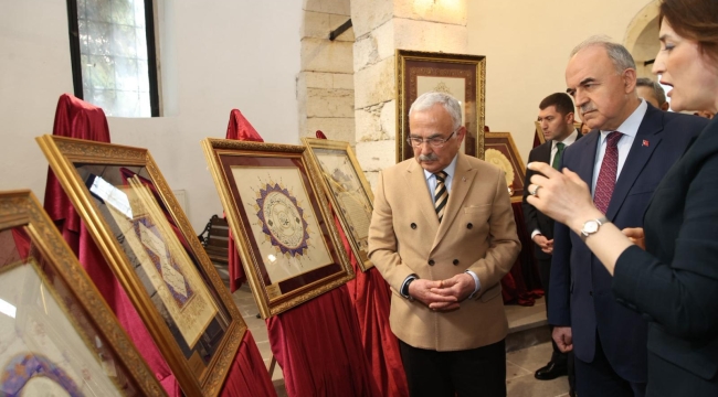 ORMEK'ten Tezhip Sergisi   