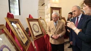 ORMEK'ten Tezhip Sergisi   