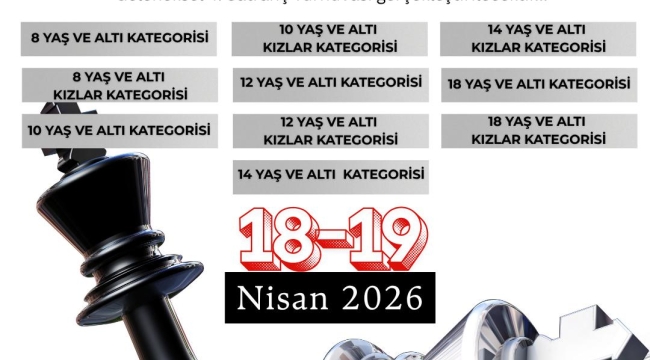 Özel Canik Koleji'nden 4. Geleneksel 23 Nisan Satranç Turnuvası