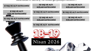 Özel Canik Koleji'nden 4. Geleneksel 23 Nisan Satranç Turnuvası