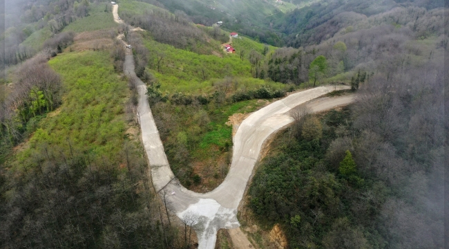Perşembe Anaç'ta Betonyol Sevinci