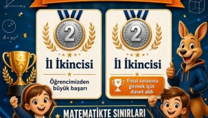 Rekor Okulları'ndan Kanguru Matematik Yarışması'nda Büyük Başarı