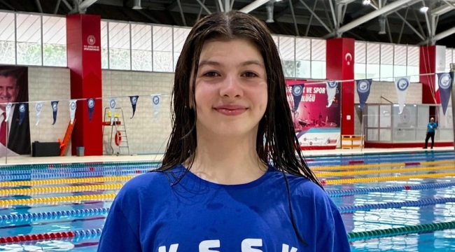 Şampiyon Buğlem Hazal, Bu Kez Edirne Yolunda