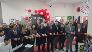 Şehit Harun Ateş Özel Eğitim Meslek Okulu'nda TÜBİTAK Fuarı