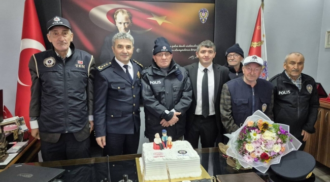 Tekkiraz Huzurevi ve Sabancı Çocuk Evleri Sitesi'nden Emniyete Anlamlı Ziyaret