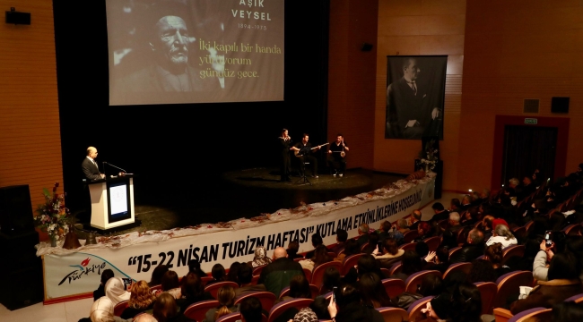 Turizm Haftası Kutlama Programı Yapıldı