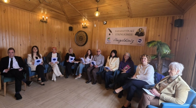 TYS ve Gürgentepe Belediyesi'nden Sabahattin Ali Etkinliği