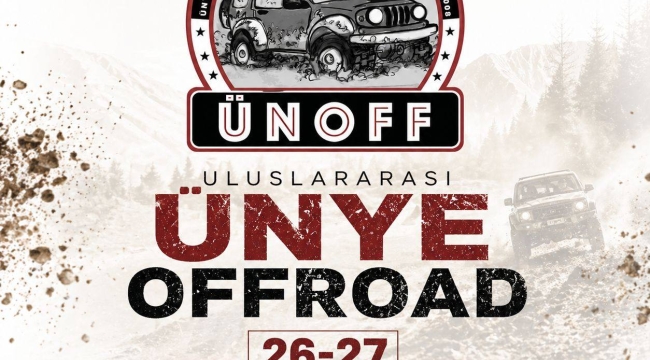 Uluslararası Ünye Offroad Yarış Takvimi Belli Oldu