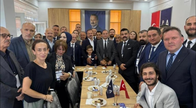 Ünye Anahtar Parti'de İstifa Krizi!