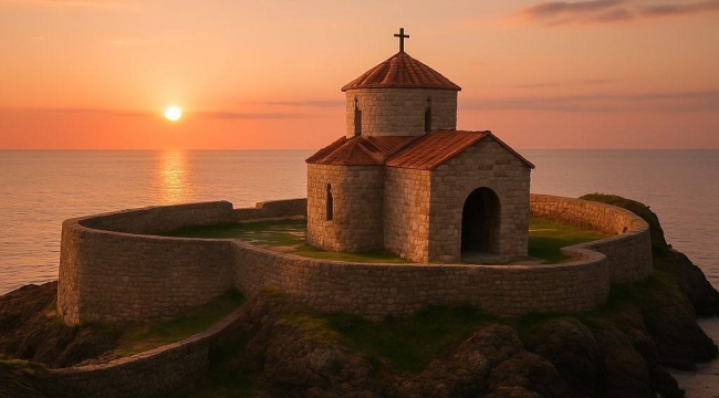 Ünye Ayanikola Kilisesi Bugün Dursaydı Veya Böyle Restore Edilseydi...