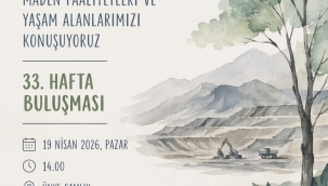 Ünye Çevre Platformu'nda Konu: Maden Faaliyetleri ve Yaşam Alanları