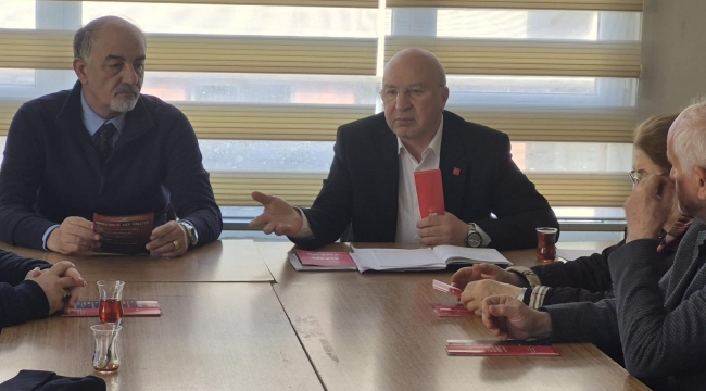 Ünye CHP'de Kırsal Masaya Yatırıldı!