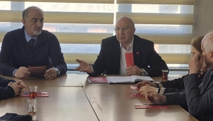 Ünye CHP'de Kırsal Masaya Yatırıldı!