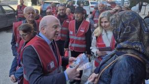 Ünye CHP Saha Çalışmalarına Devam Ediyor, Adres: 20 Temmuz Caddesi
