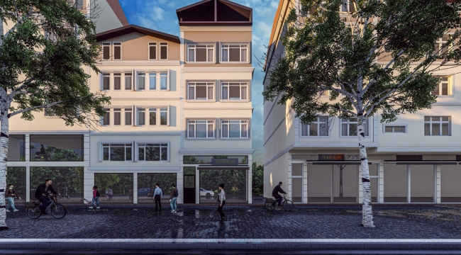 Ünye'de Cephe İyileştirme İhale Süreci Tamamlandı