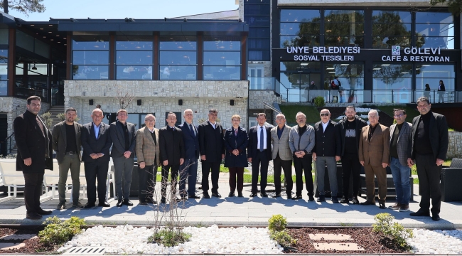 Ünye'de Esnaf Odalarından Güç Birliği, Hizmet Birliği