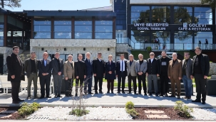 Ünye'de Esnaf Odalarından Güç Birliği, Hizmet Birliği