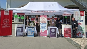 Ünye'de Kanserle Mücadelenin Önemine Dikkat Çekildi