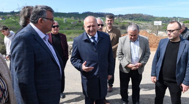 Ünye'de Üretim, Stok ve Lojistik Tek Merkezde