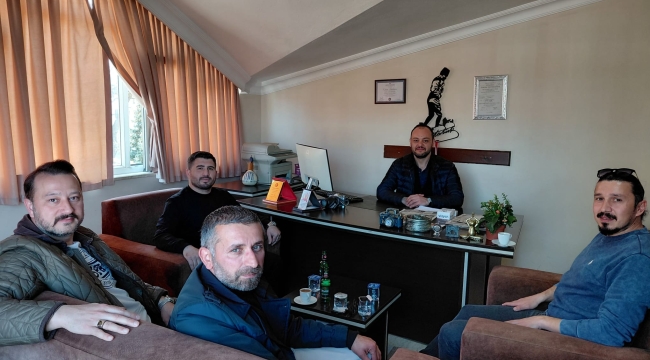 Ünye Eskikızılcakese Köyü Derneği'nden Nesnel Medya'ya Ziyaret