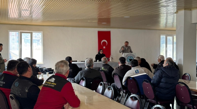 Ünye Esnafından Yoğun Katılım: Bilgilendirme Toplantısı Tamamlandı