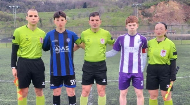 Ünye FK: 5 Orduspor: 1