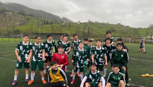 Ünye Gençler Birliği U15'te Yarı Finalde