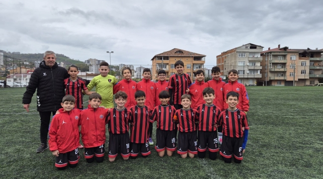 Ünye KFK-Ünye İdmanyurdu Fatsa'da Galip: Hedef Şampiyonluk