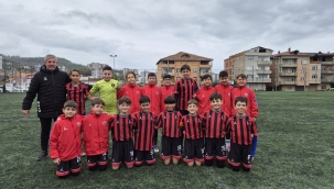 Ünye KFK-Ünye İdmanyurdu Fatsa'da Galip: Hedef Şampiyonluk