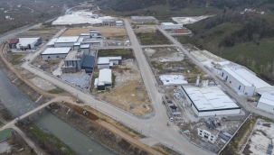 Ünye OSB'de Fabrikalar Yükseliyor, İstihdam Artıyor