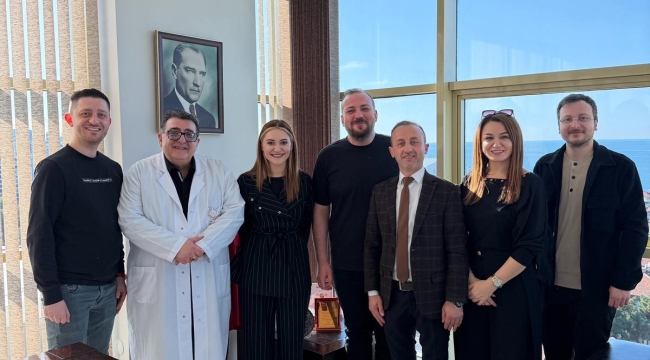 Ünye Terziler Kuaförler Odası ile Özel Çakırtepe Hastanesi Arasında Protokol