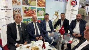 Ünye Ticaret Borsası Heyeti YÖREX'te Bölge Başkanlarıyla Bir Araya Geldi