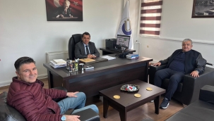 Ünye Ticaret Borsası'ndan Dekan Öztürk ve Başkan Özkan'a Ziyaret