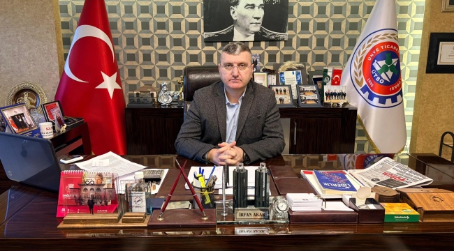 Ünye TSO Başkanı İrfan Akar: "Gıda İşletmelerimiz Karekod Uygulamasına Eksiksiz Uymalıdır"