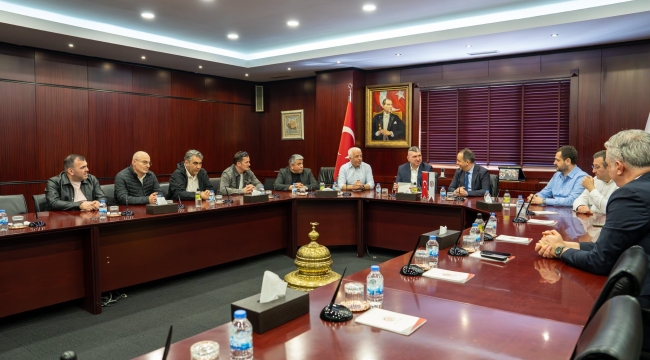 Ünye TSO'dan Gaziantep Ticaret Odası'na Ziyaret