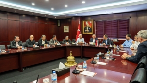 Ünye TSO'dan Gaziantep Ticaret Odası'na Ziyaret