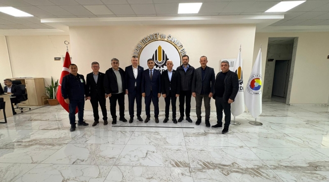 Ünye TSO'dan Mardin'e İş Birliği Ziyareti