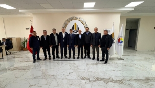 Ünye TSO'dan Mardin'e İş Birliği Ziyareti