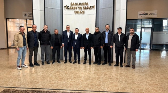 Ünye TSO'dan Şanlıurfa Sanayisine Odaklı Ziyaret