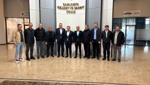 Ünye TSO'dan Şanlıurfa Sanayisine Odaklı Ziyaret