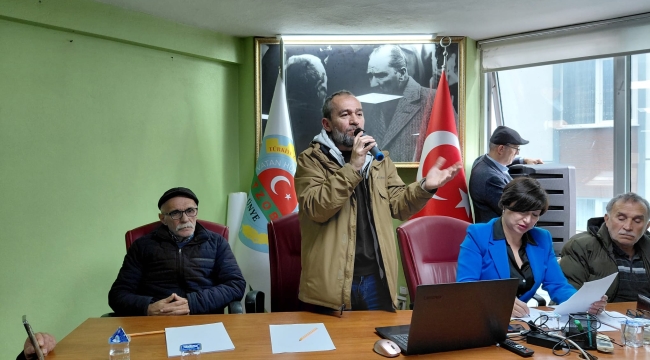 Ünye, Ünye Olalı Böyle Toplantı Görmedi!