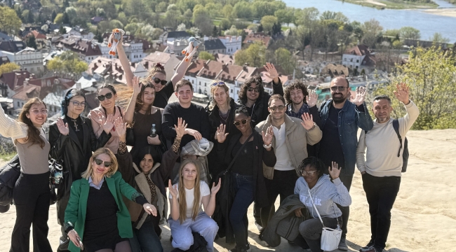 Ünyeli Gençlerin Dünyaya Açılan Kapısı: Işkın Sosyal İnovasyon Derneği