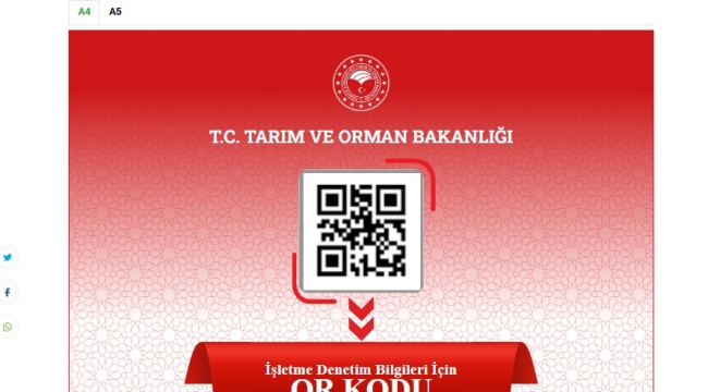 ÜTSO'dan Önemli Hatırlatma: "Gıda İşletmelerine Karekod Uygulaması Zorunlu"