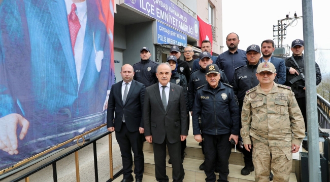 Vali Erol'dan, Çaybaşı ve Akkuş'a Ziyaret 