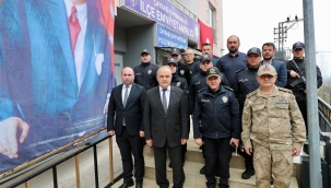 Vali Erol'dan, Çaybaşı ve Akkuş'a Ziyaret 