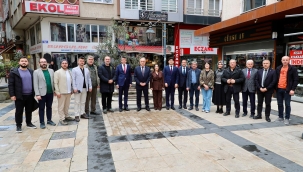 Vali Erol'dan, Fatsa'da Yeni Kurulan Basın Derneklerine İade-i Ziyaret